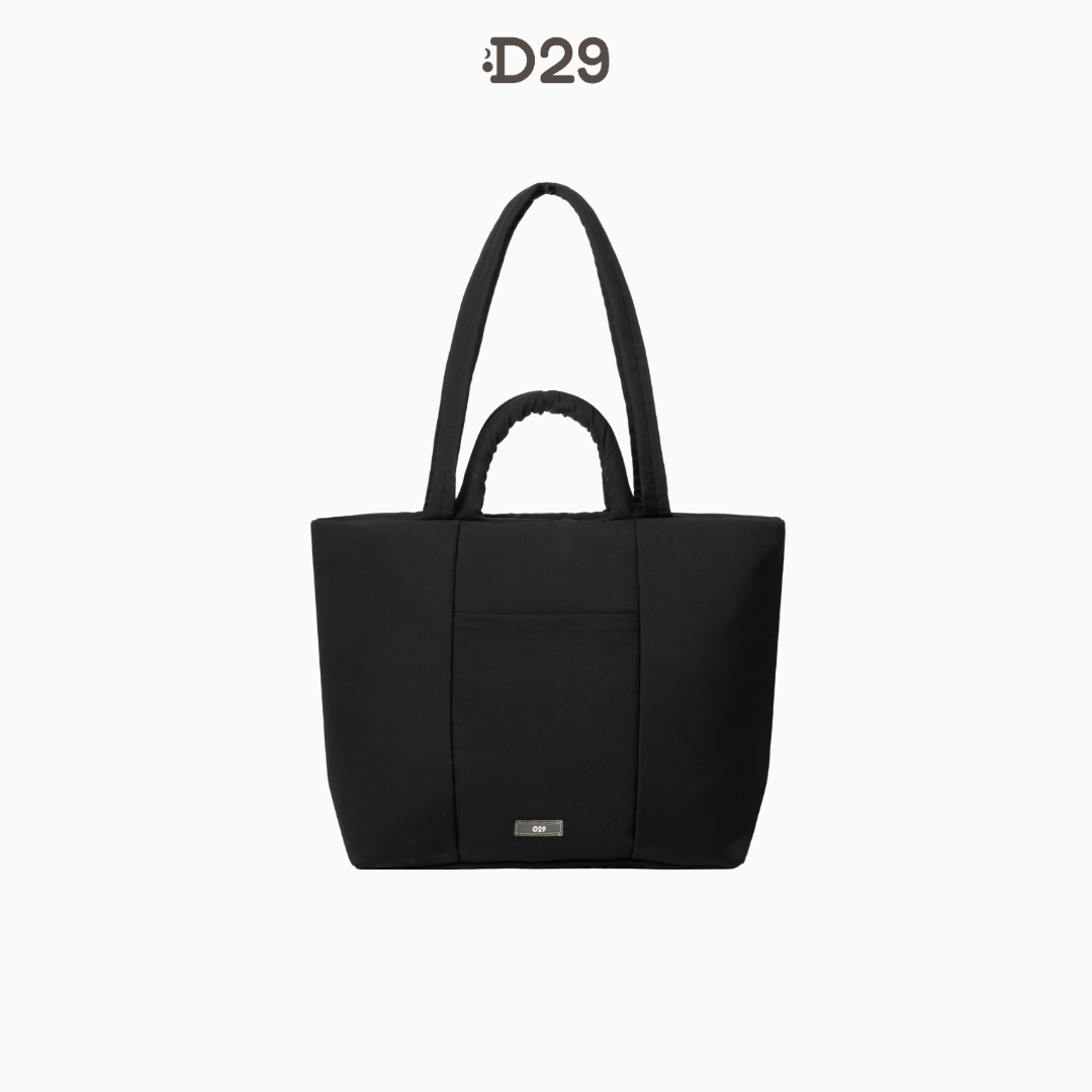 Marshmallow Tote (Blue)