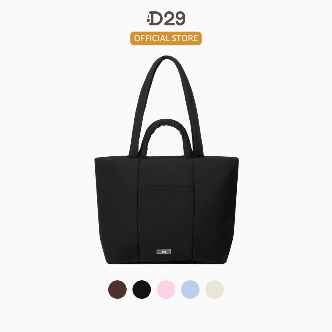 Marshmallow Tote (Pink)