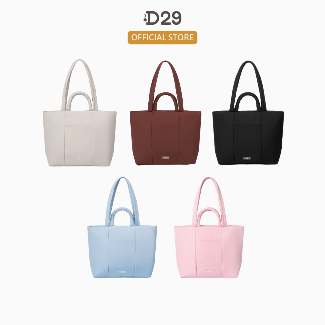 Marshmallow Tote (Pink)