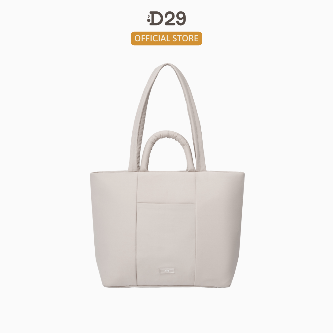 Marshmallow Tote (Pink)