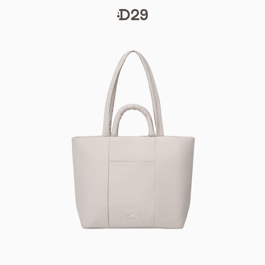 Marshmallow Tote (Blue)