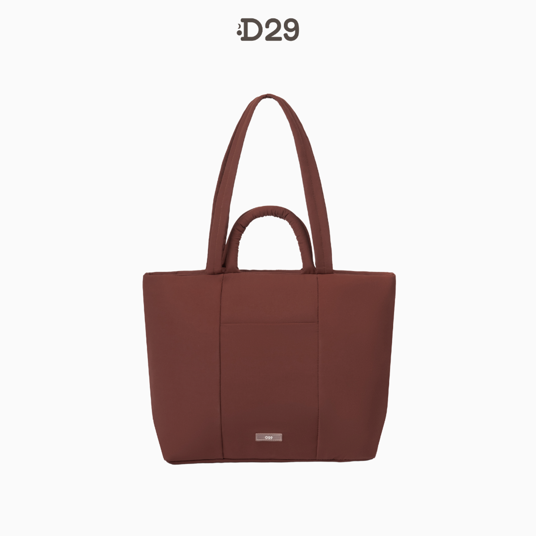 Marshmallow Tote (Blue)