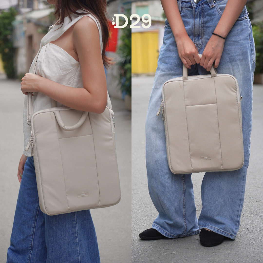 Laptop Bag (Brown)