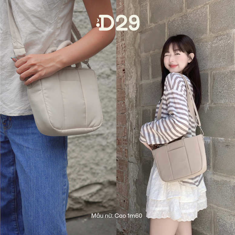 Marshmallow Bag