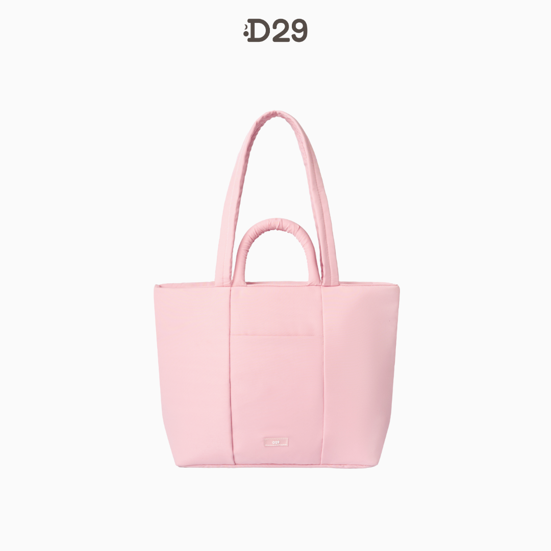 Marshmallow Tote (Blue)