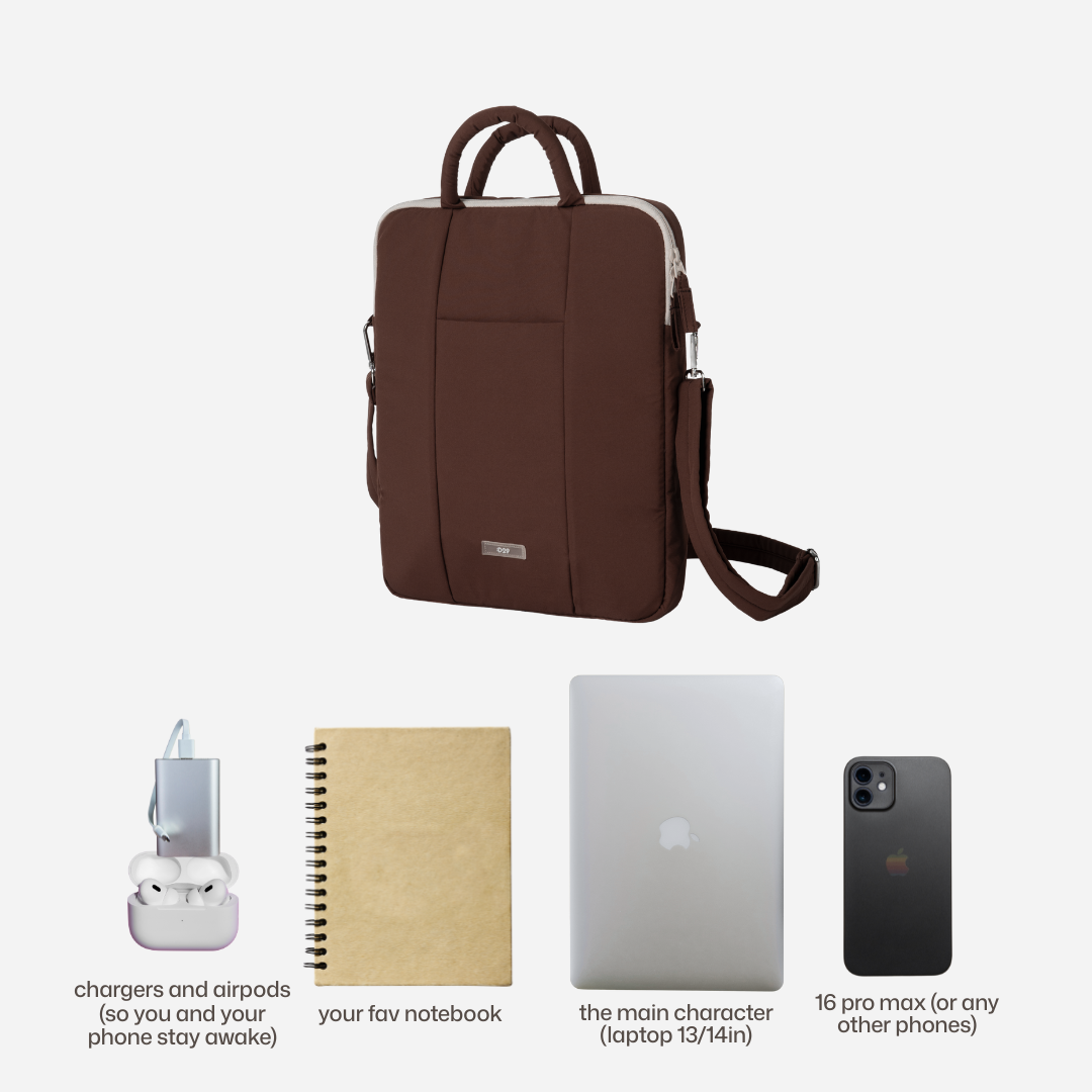 Laptop Bag (Brown)