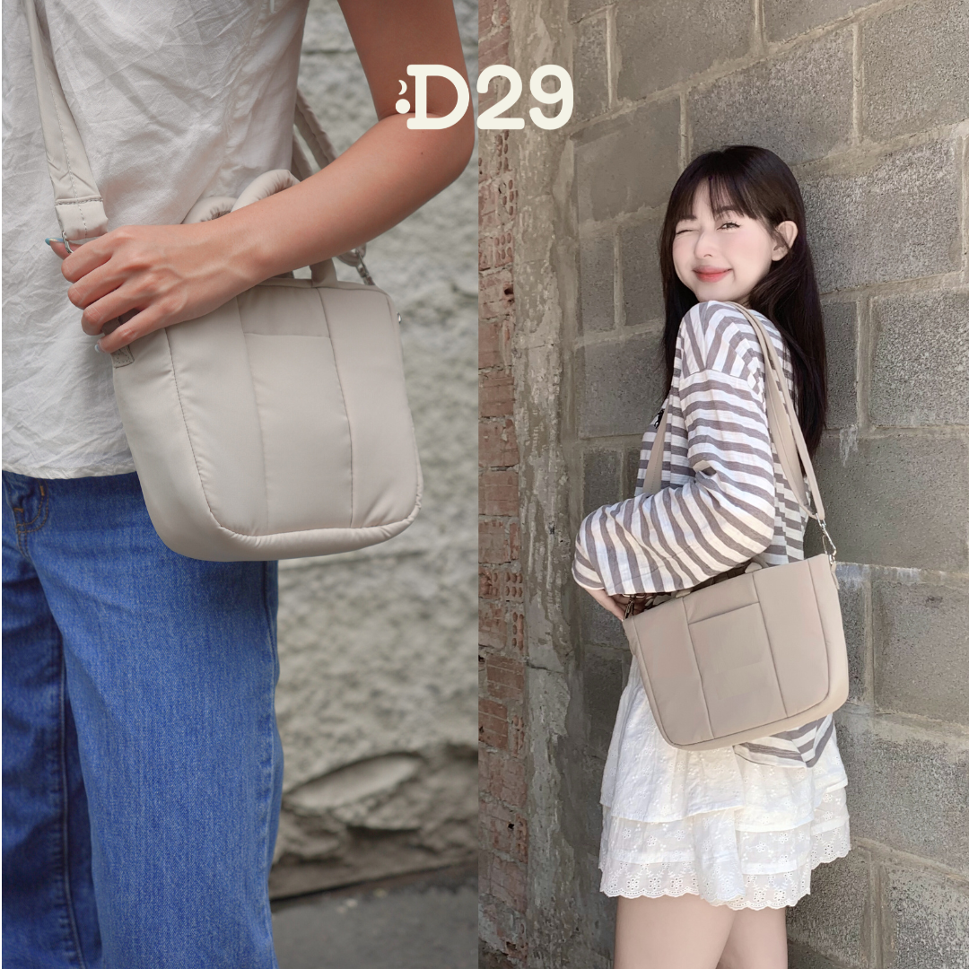 Marshmallow Bag (Beige)