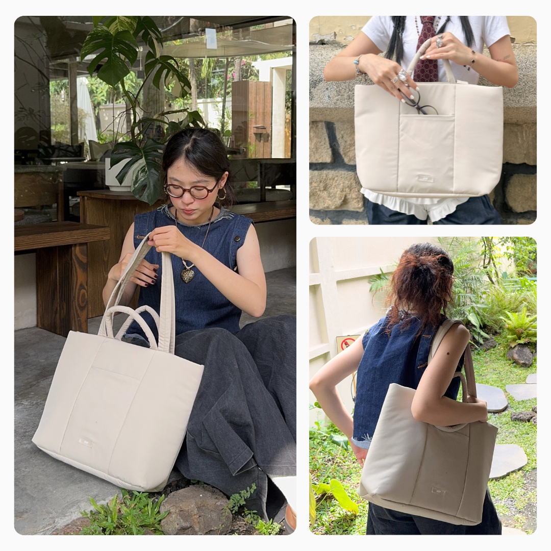 Marshmallow Tote
