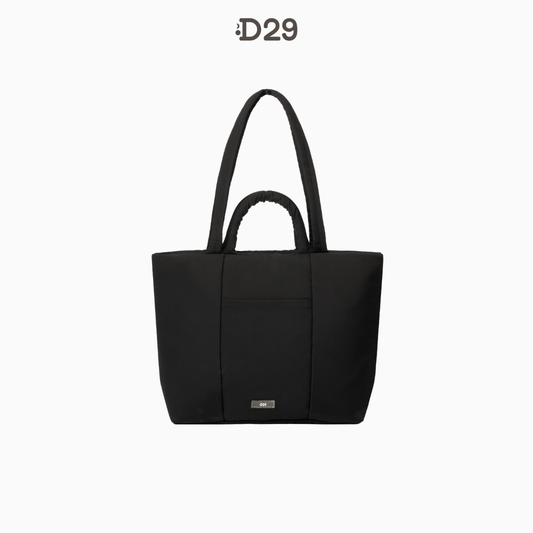 Marshmallow Tote (Black)