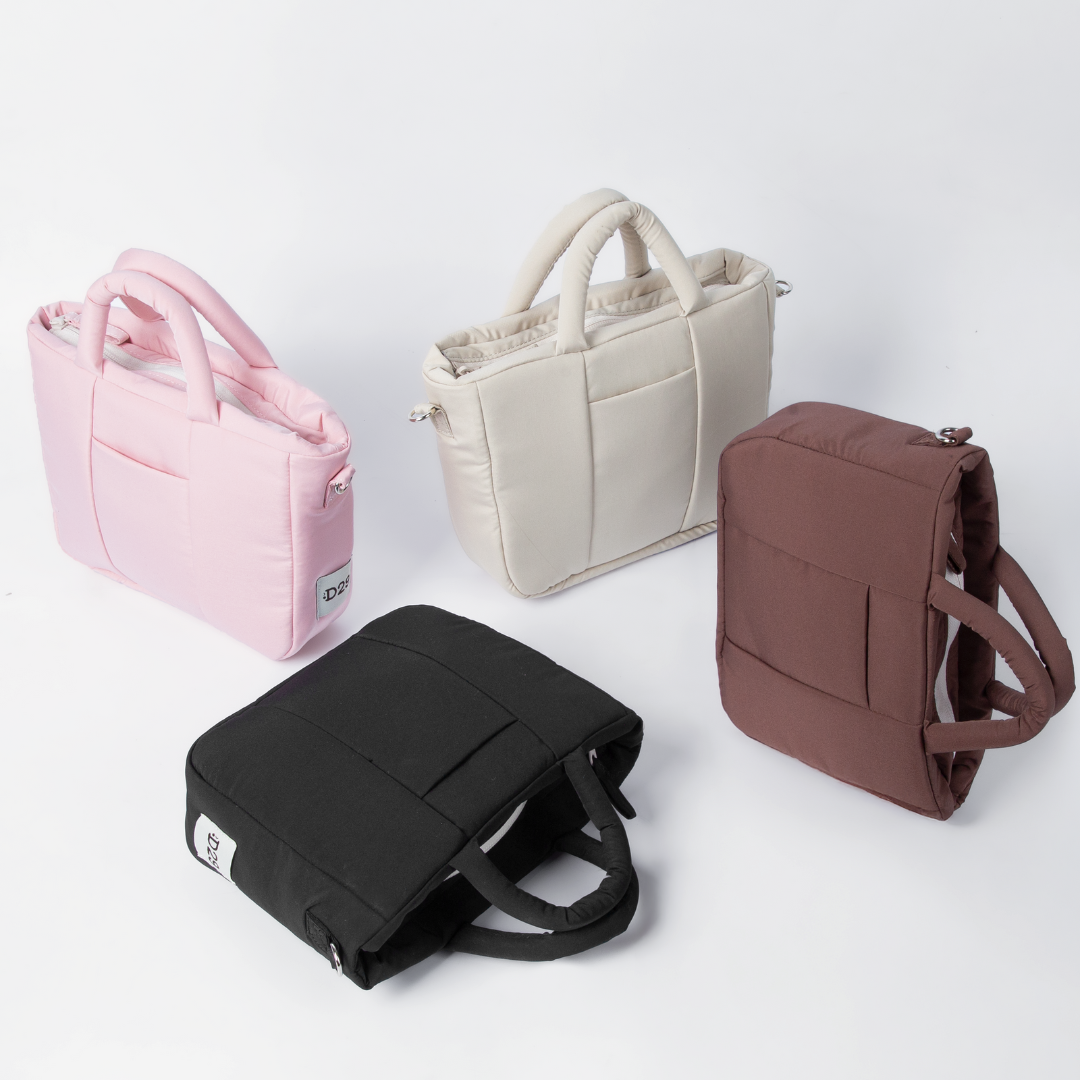 Marshmallow Bag (Beige)