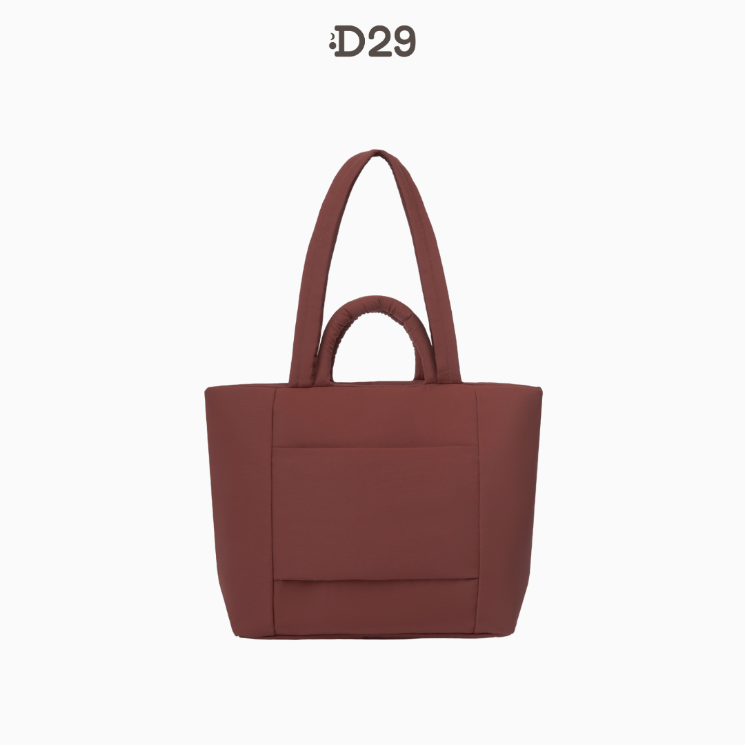 Marshmallow Tote (Black)