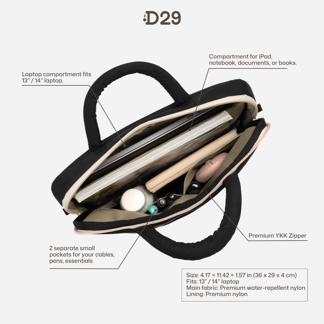 Laptop Bag (Beige)