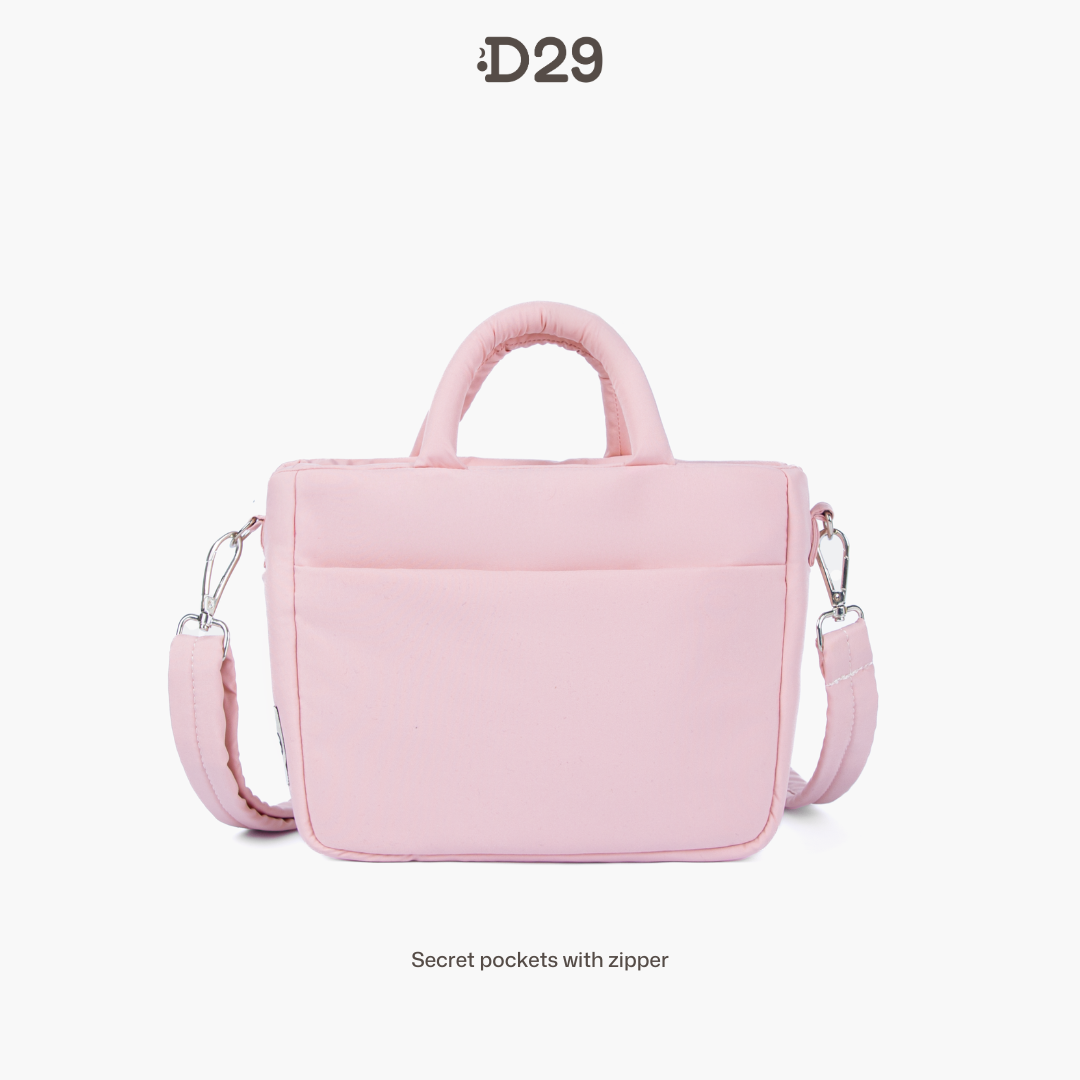Marshmallow Bag (Beige)