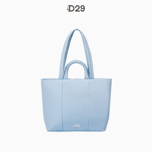 Marshmallow Tote (Blue)