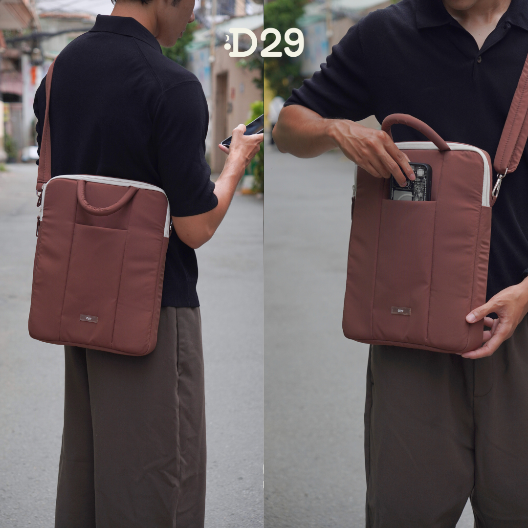 Laptop Bag (Brown)